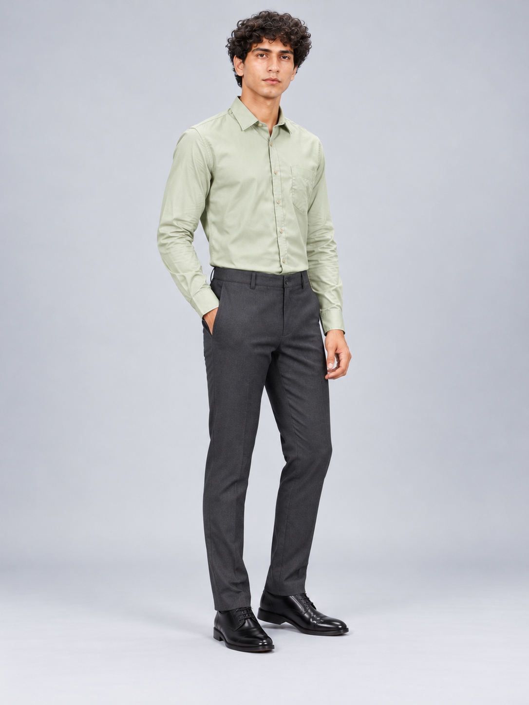 Men’s Premium Dobby Formal Shirt