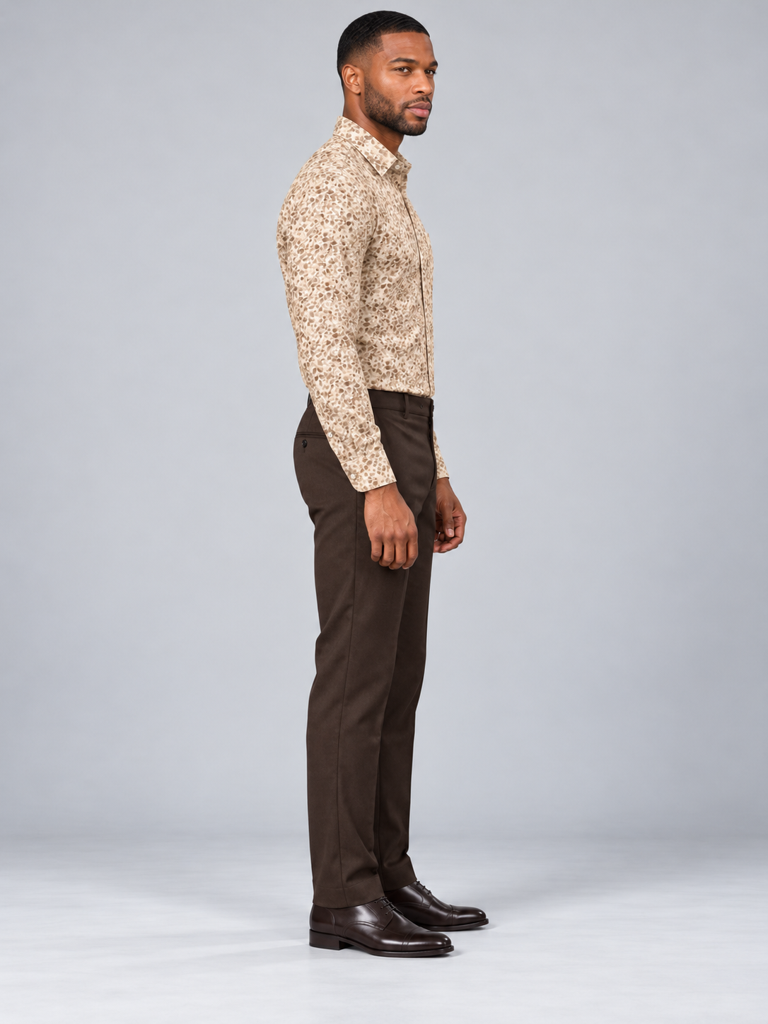 Men’s Premium Printed Formal Shirt