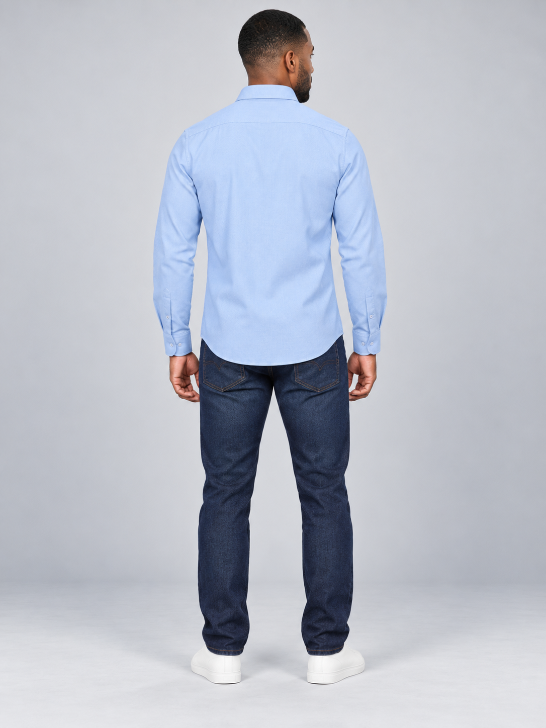Men’s Premium Plain Casual Shirt