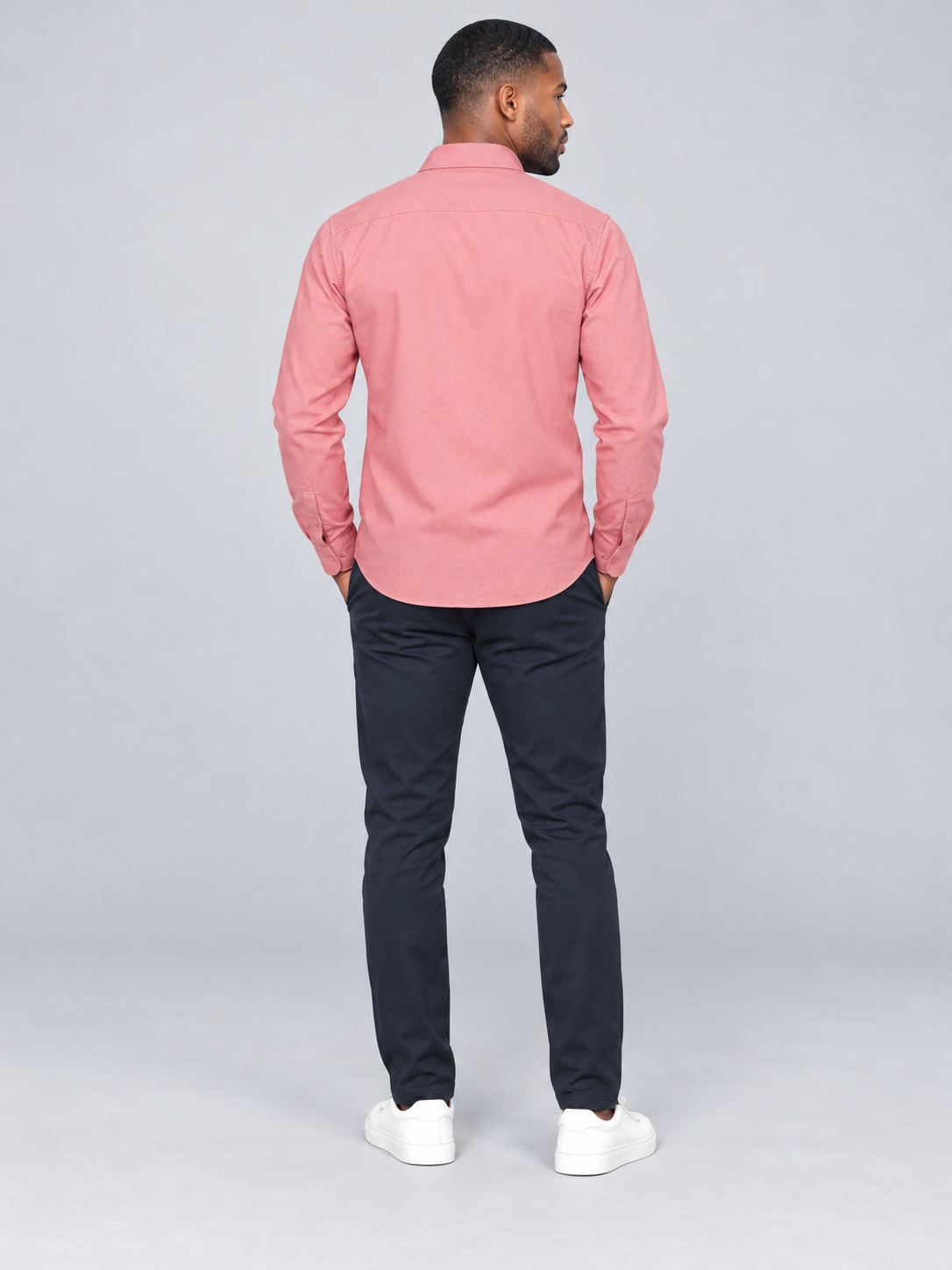 Men’s Premium Plain Casual Shirt