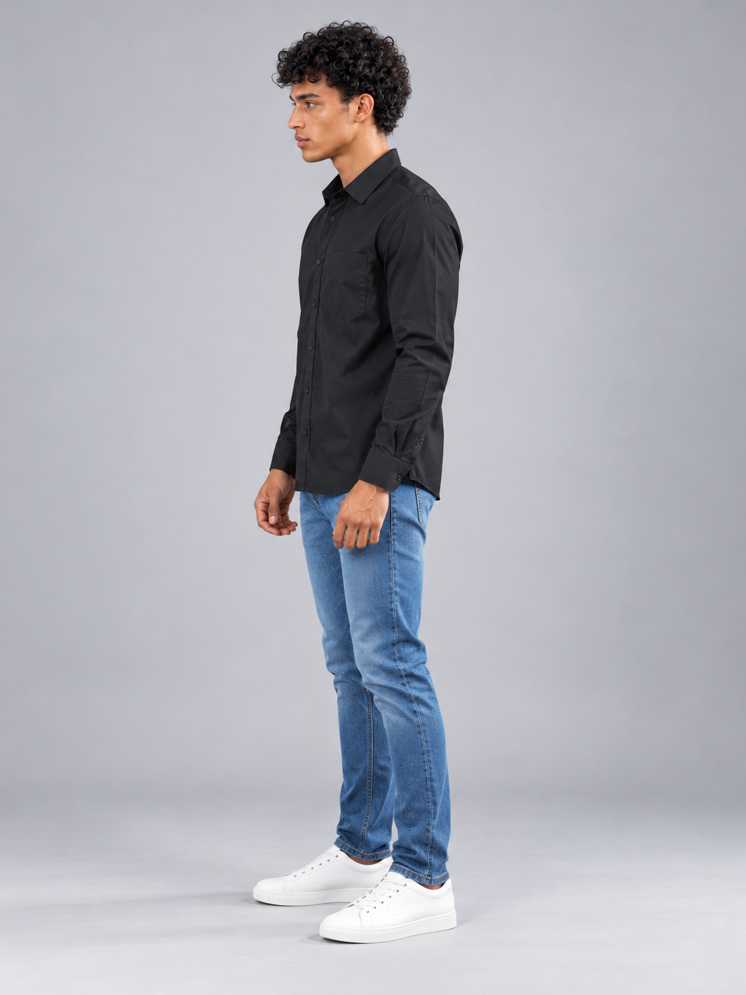Men’s Premium Plain Casual Shirt