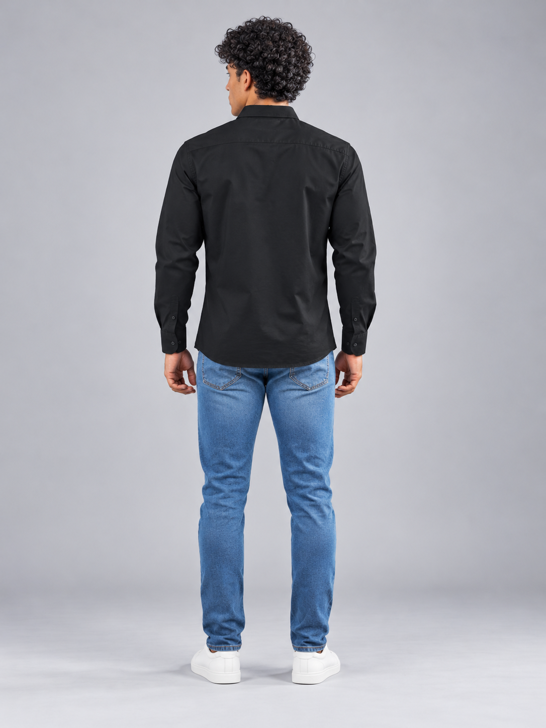 Men’s Premium Plain Casual Shirt