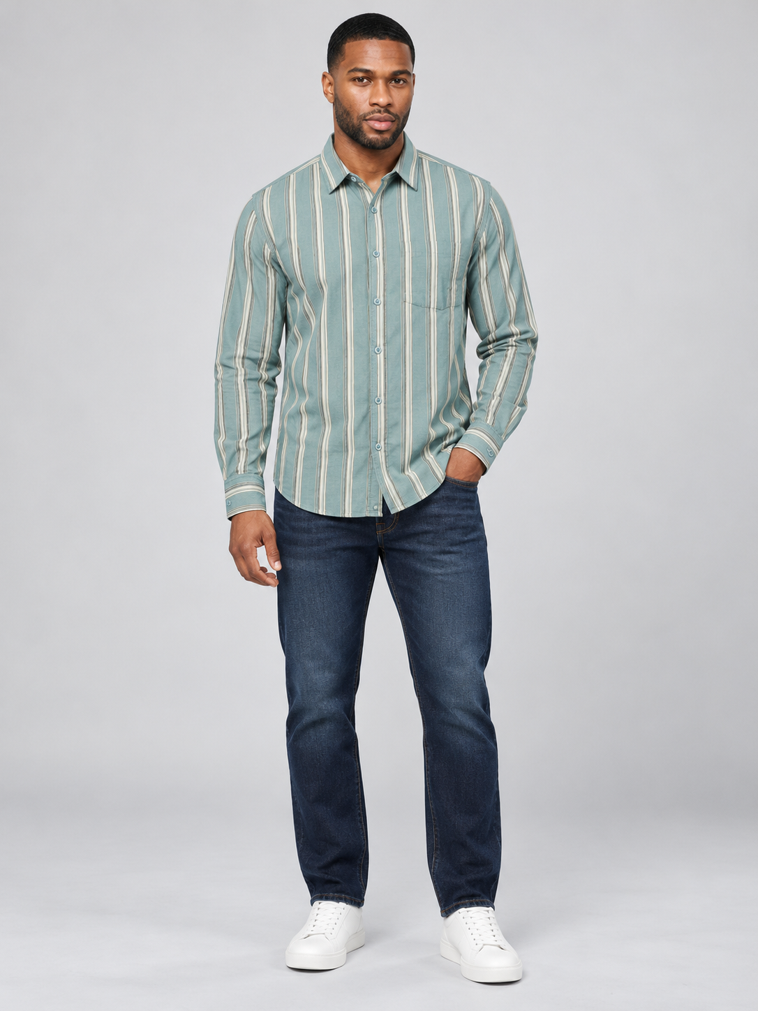 Men’s Premium Checked Casual Shirt