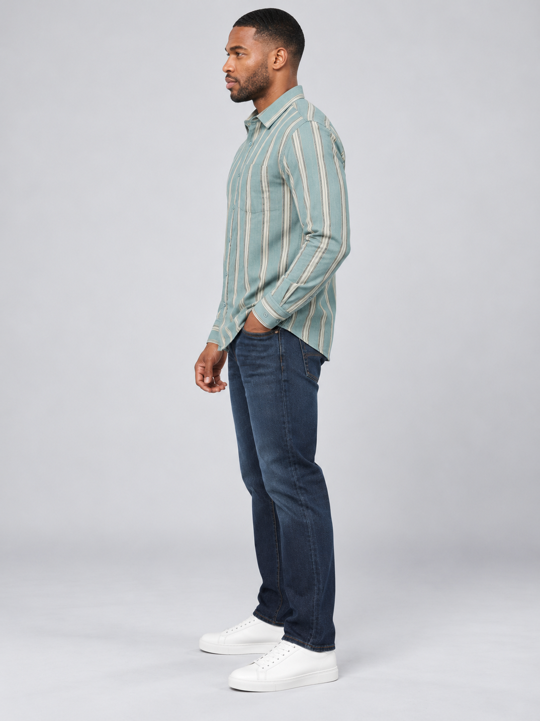 Men’s Premium Checked Casual Shirt