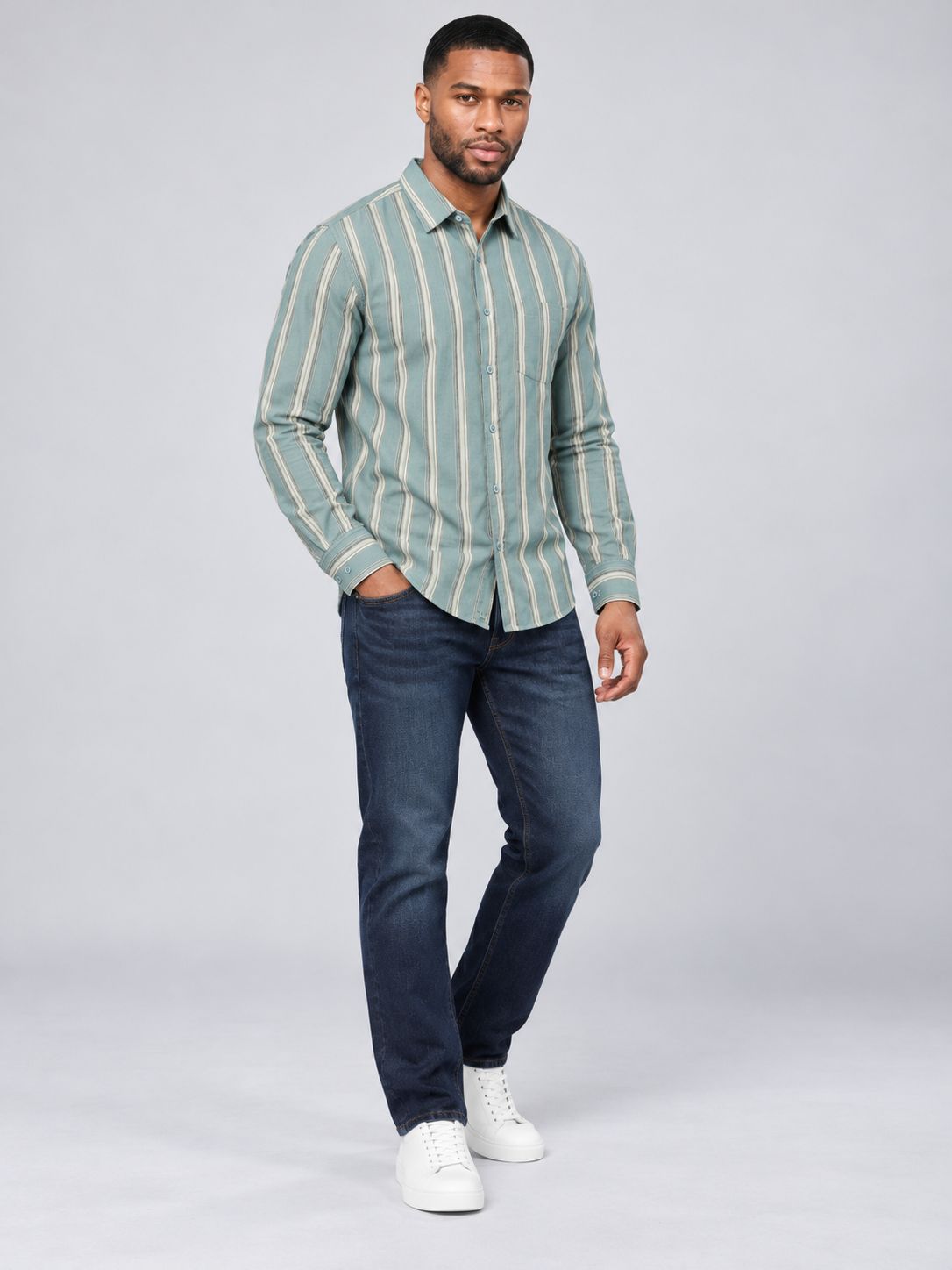 Men’s Premium Checked Casual Shirt