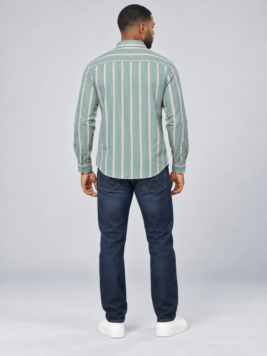 Men’s Premium Checked Casual Shirt