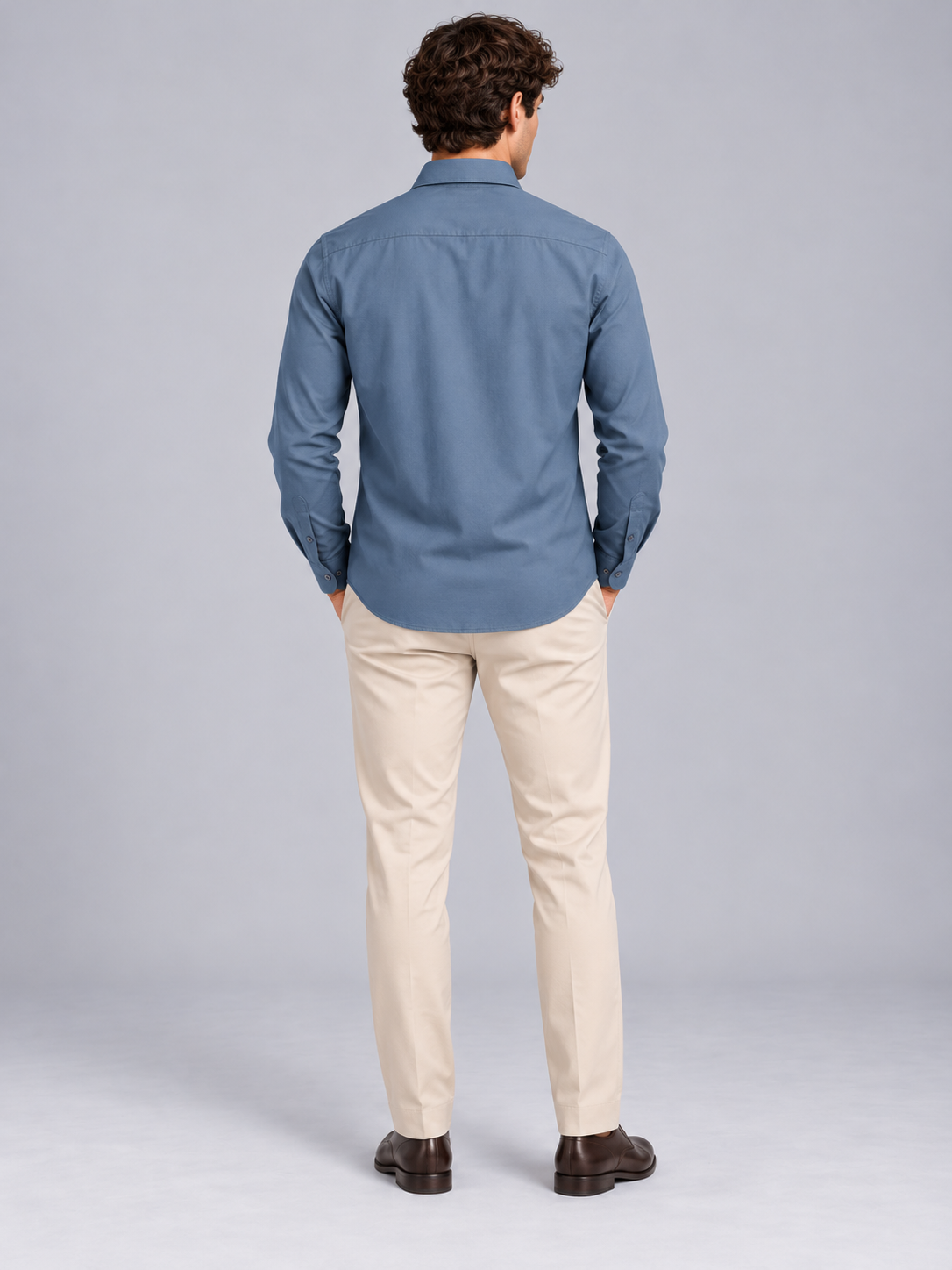 Men’s Premium Plain Casual Shirt