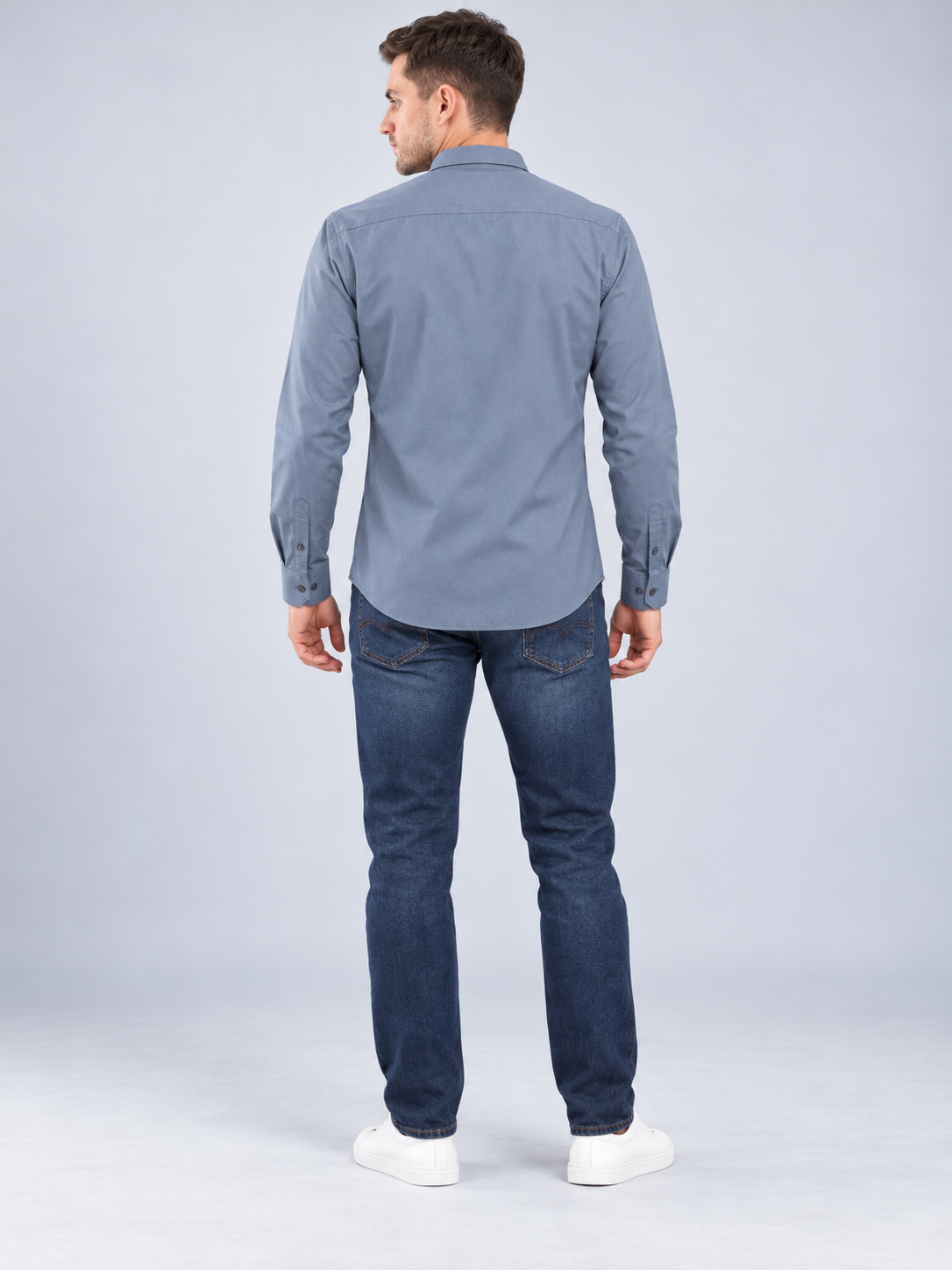 Men’s Premium Plain Casual Shirt