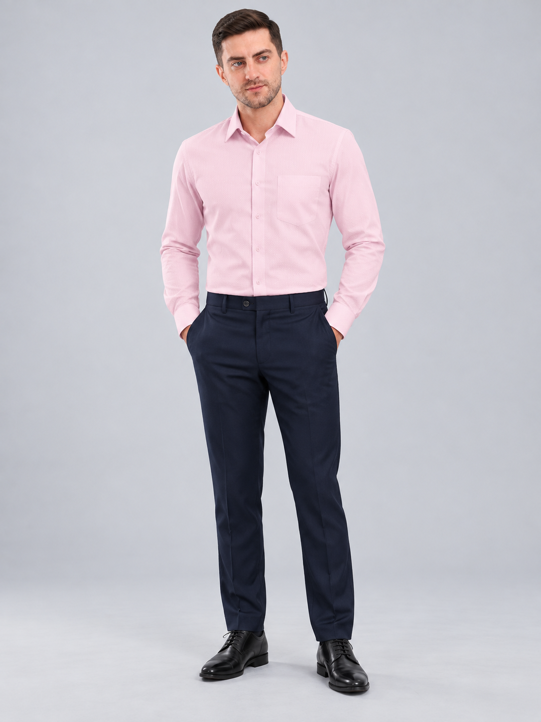 Men’s Premium Solid Formal Shirt