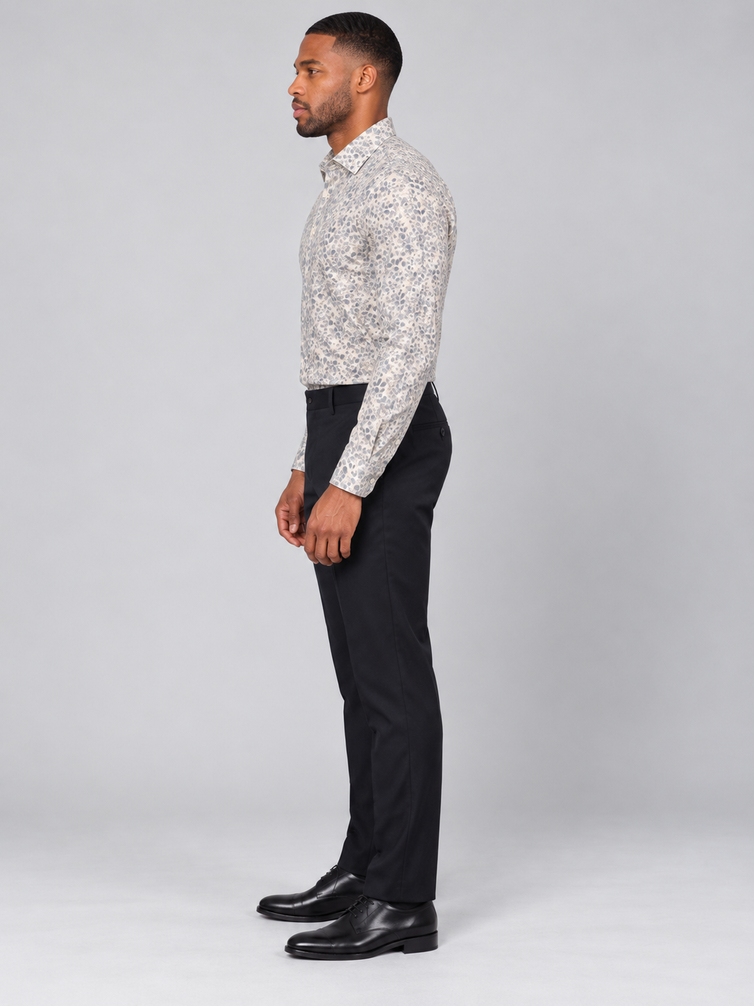 Men’s Premium Printed Formal Shirt
