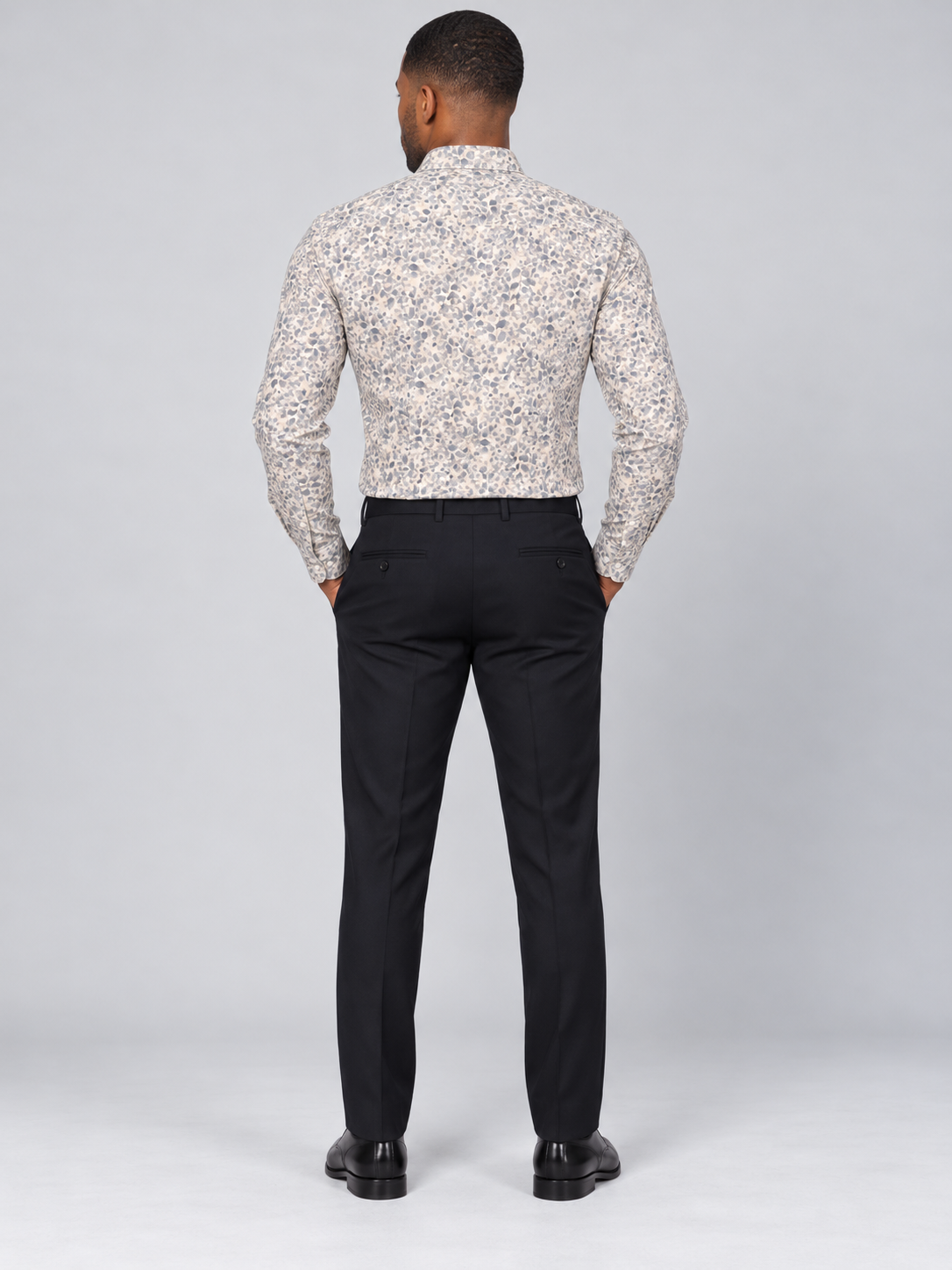 Men’s Premium Printed Formal Shirt