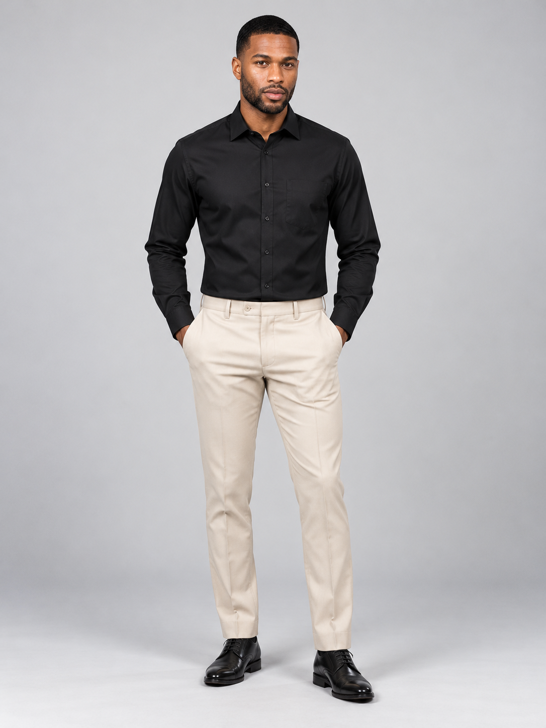 Men’s Premium Dobby Formal Shirt