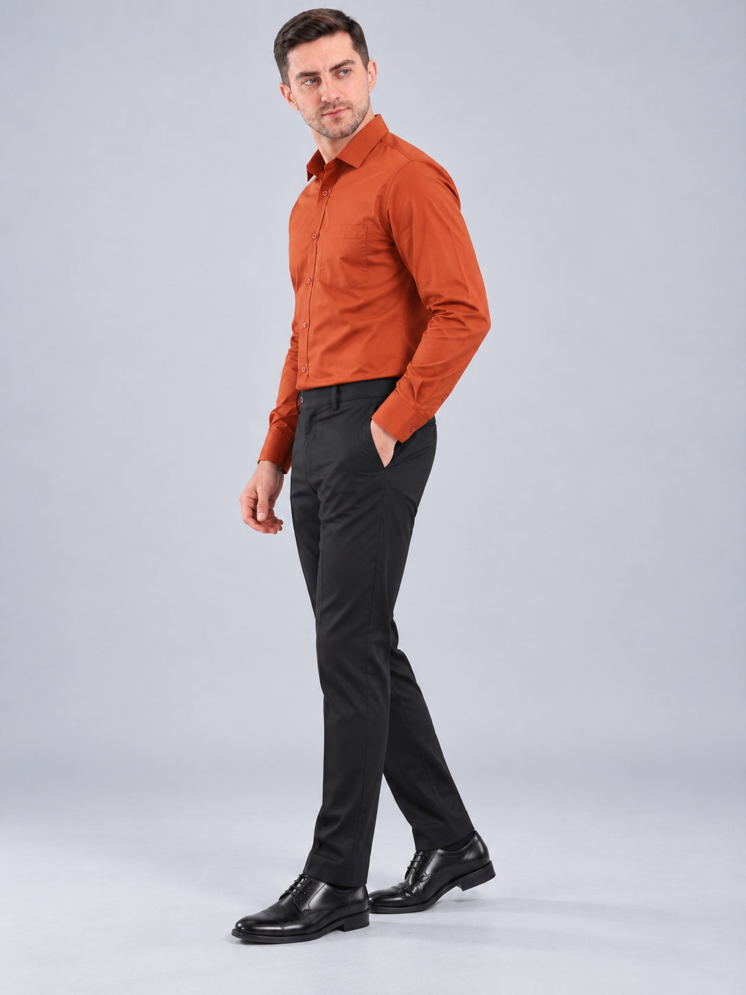 Men’s Premium Formal Plain Shirt