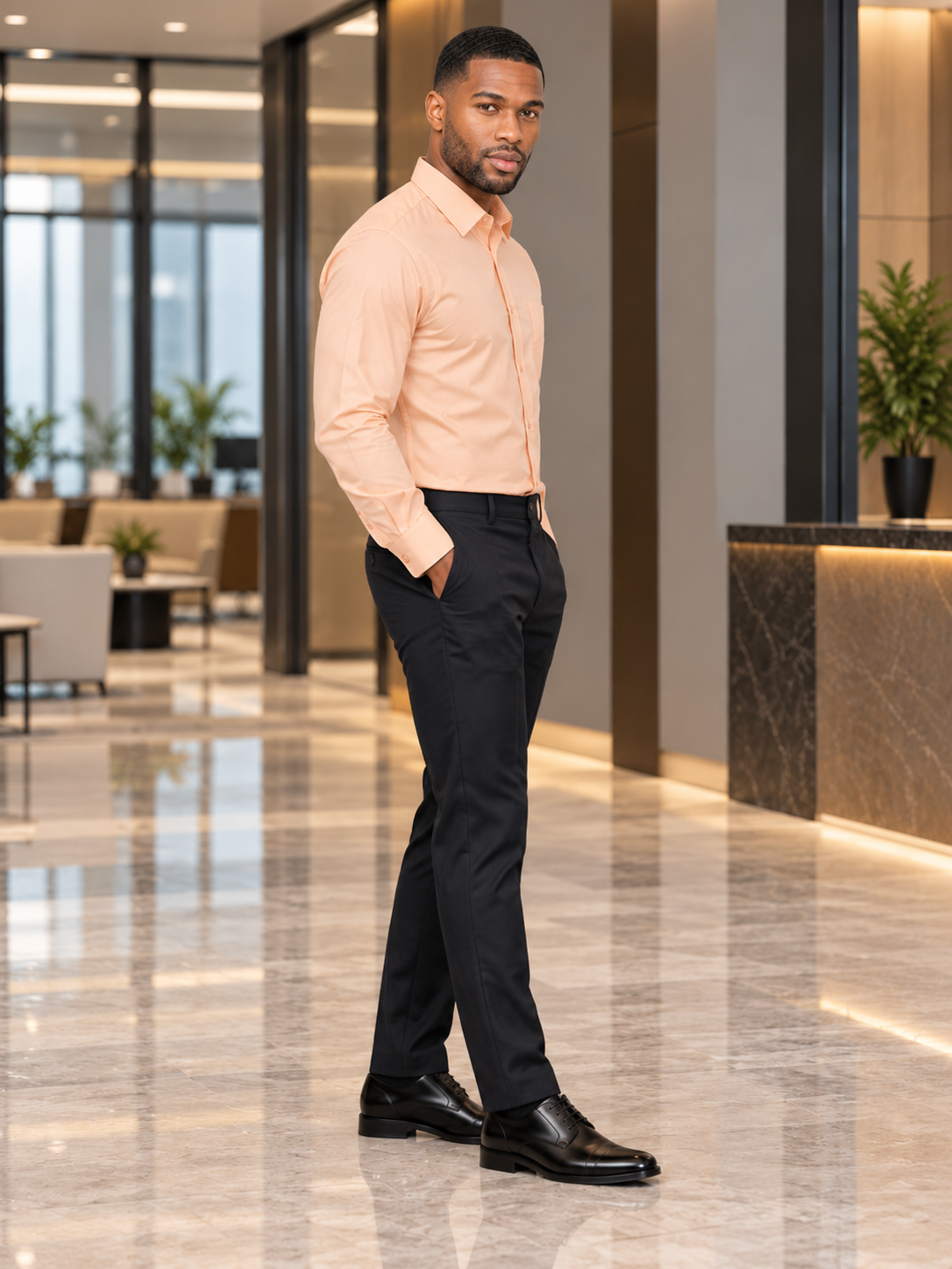 Men’s Premium Formal Plain Shirt