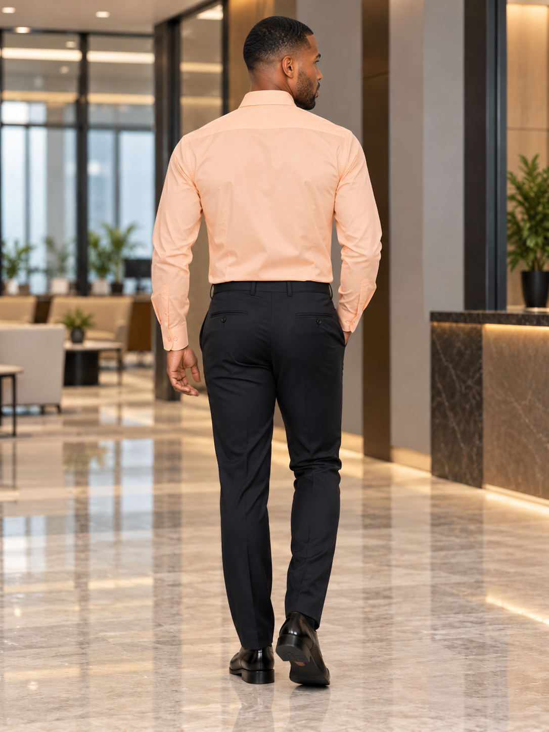 Men’s Premium Formal Plain Shirt