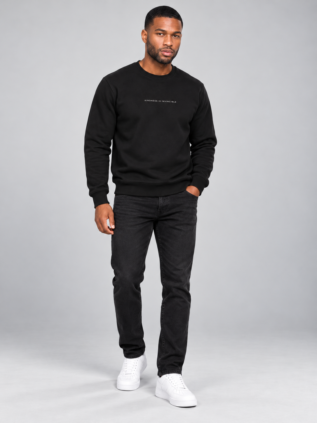 Men’s Premium Round Neck Sweatshirt