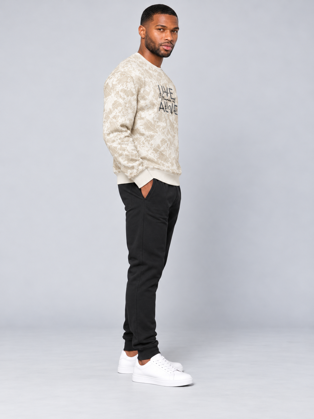 Butter Colour Regular Fit Primium Sweatshirt