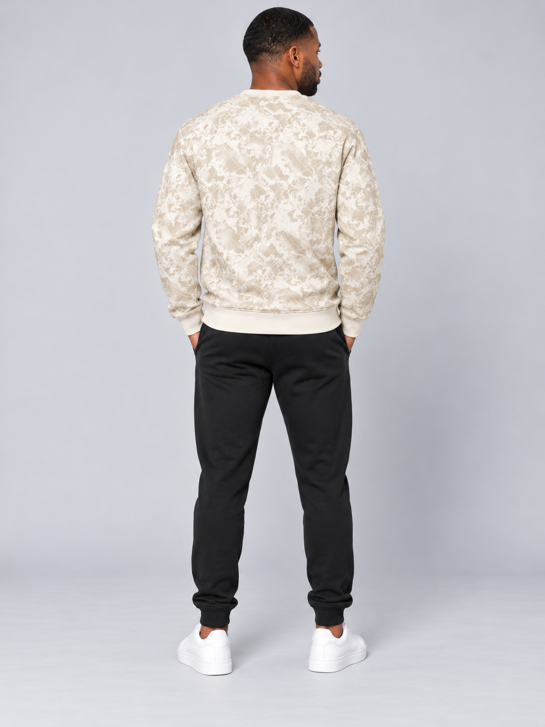Butter Colour Regular Fit Primium Sweatshirt