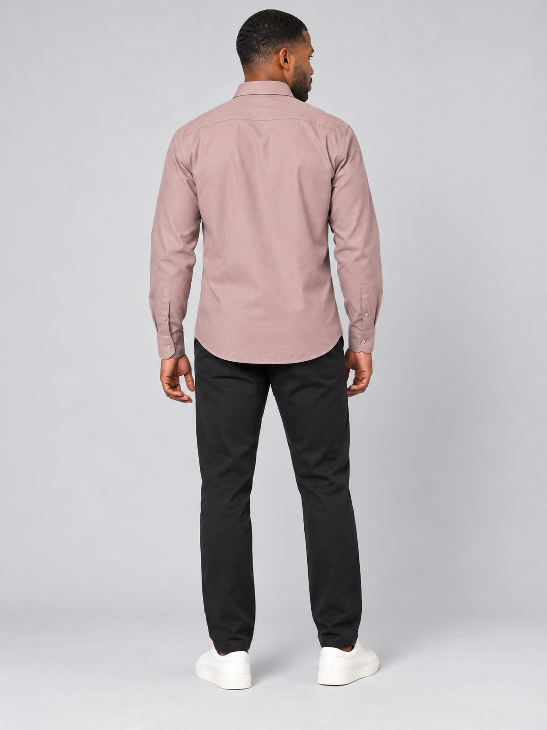 Men’s Premium Plain Casual Shirt