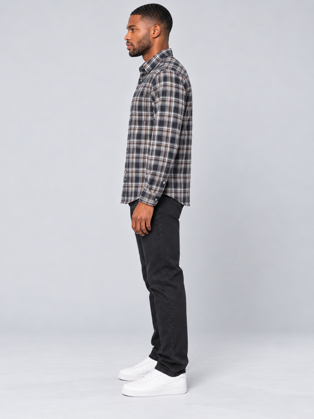 Men’s Premium Checked Casual Shirt