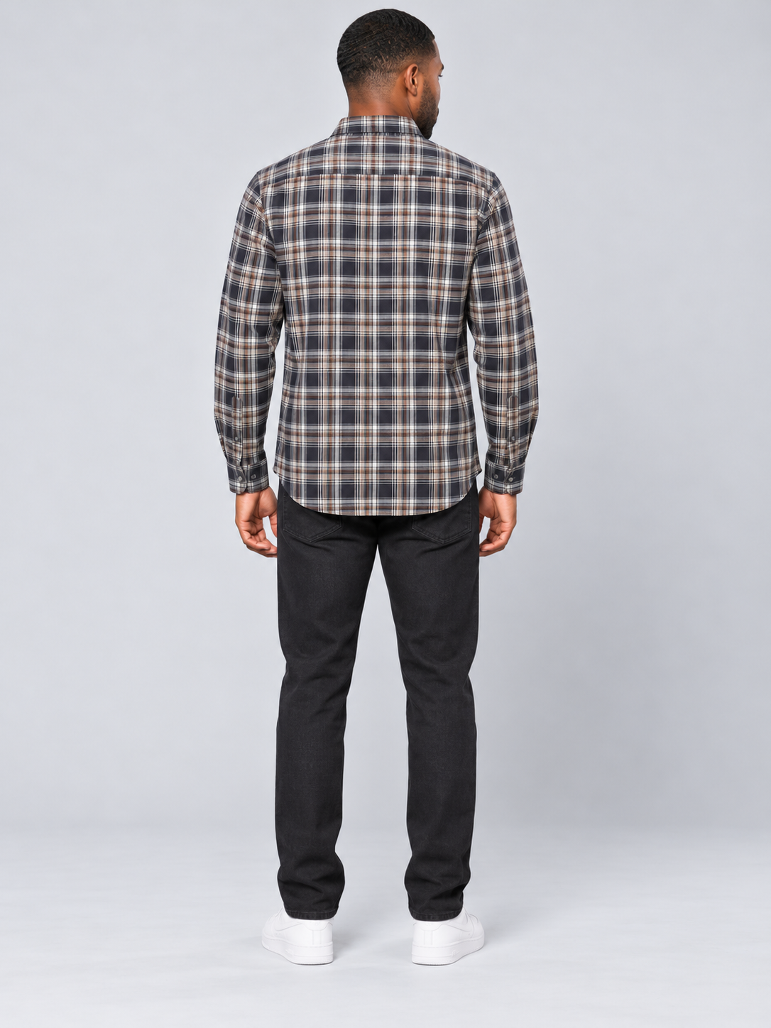 Men’s Premium Checked Casual Shirt