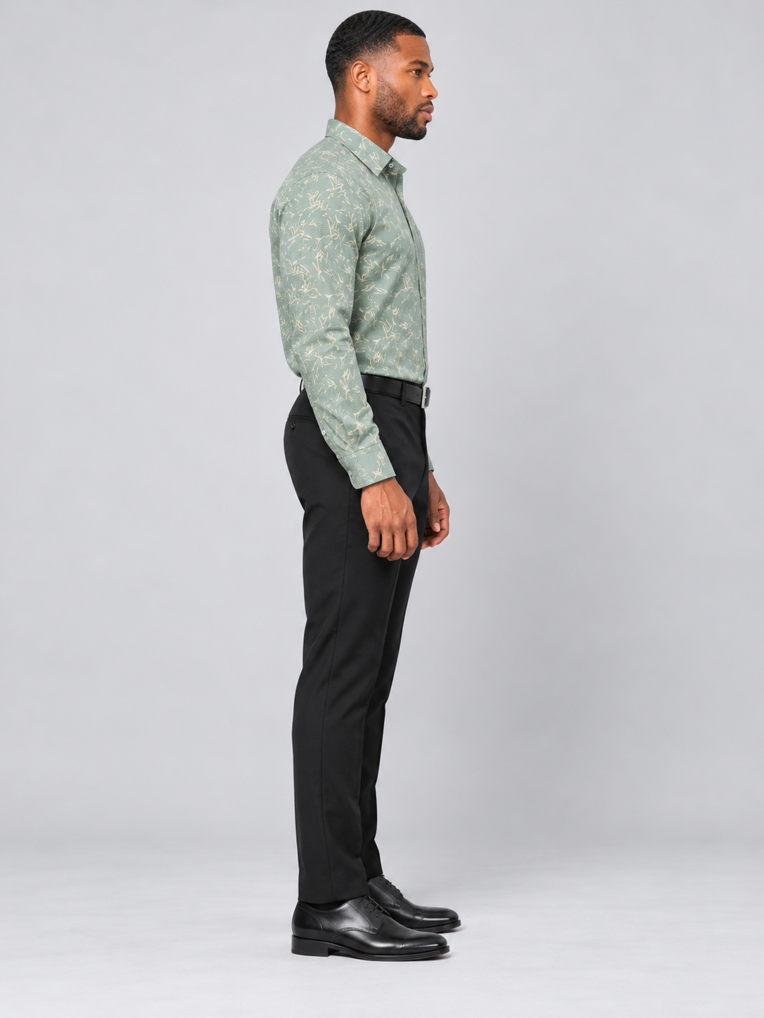 Men’s Premium Printed Formal Shirt