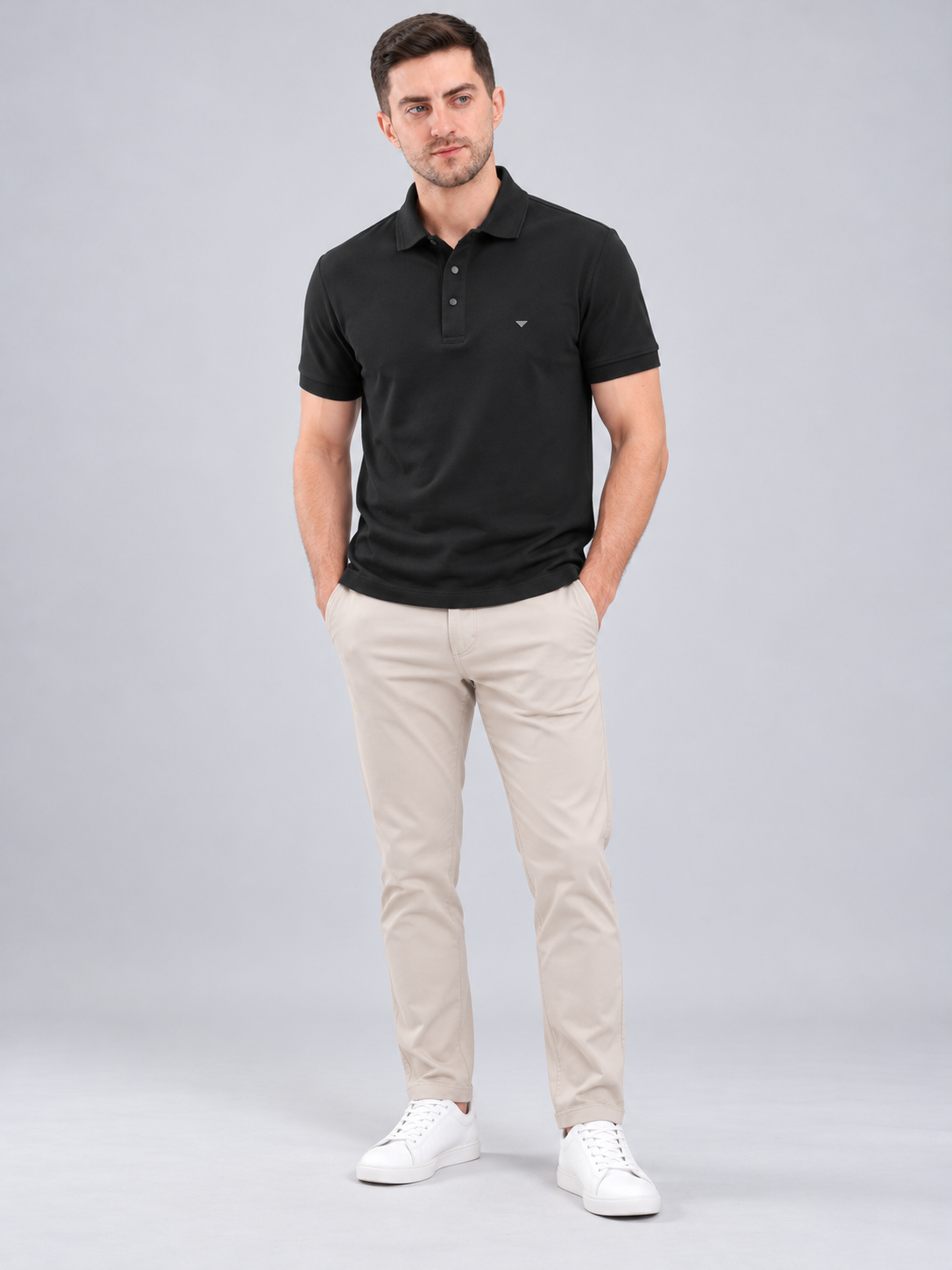 Men’s Premium Cotton Blend T-Shirt