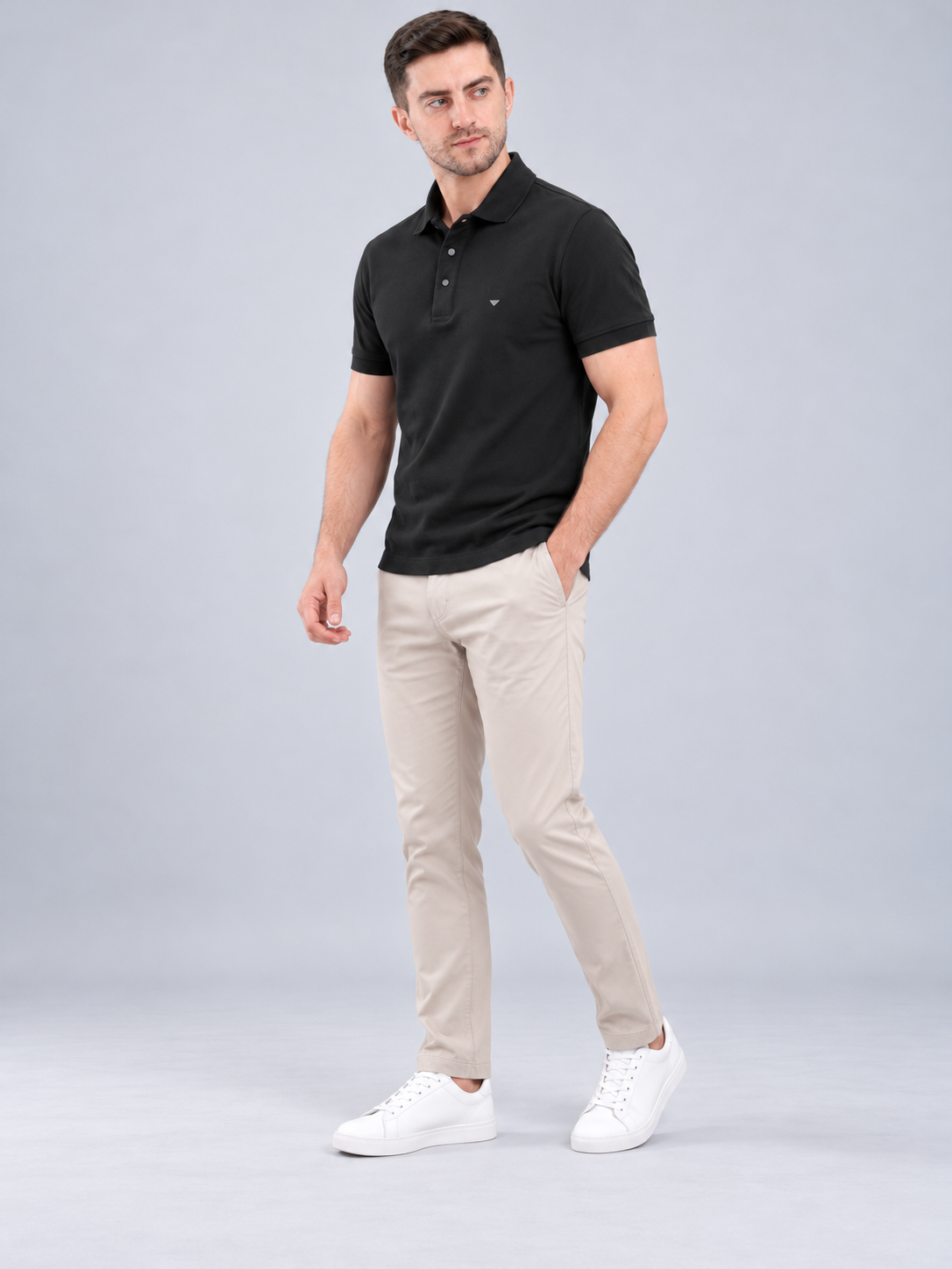 Men’s Premium Cotton Blend T-Shirt