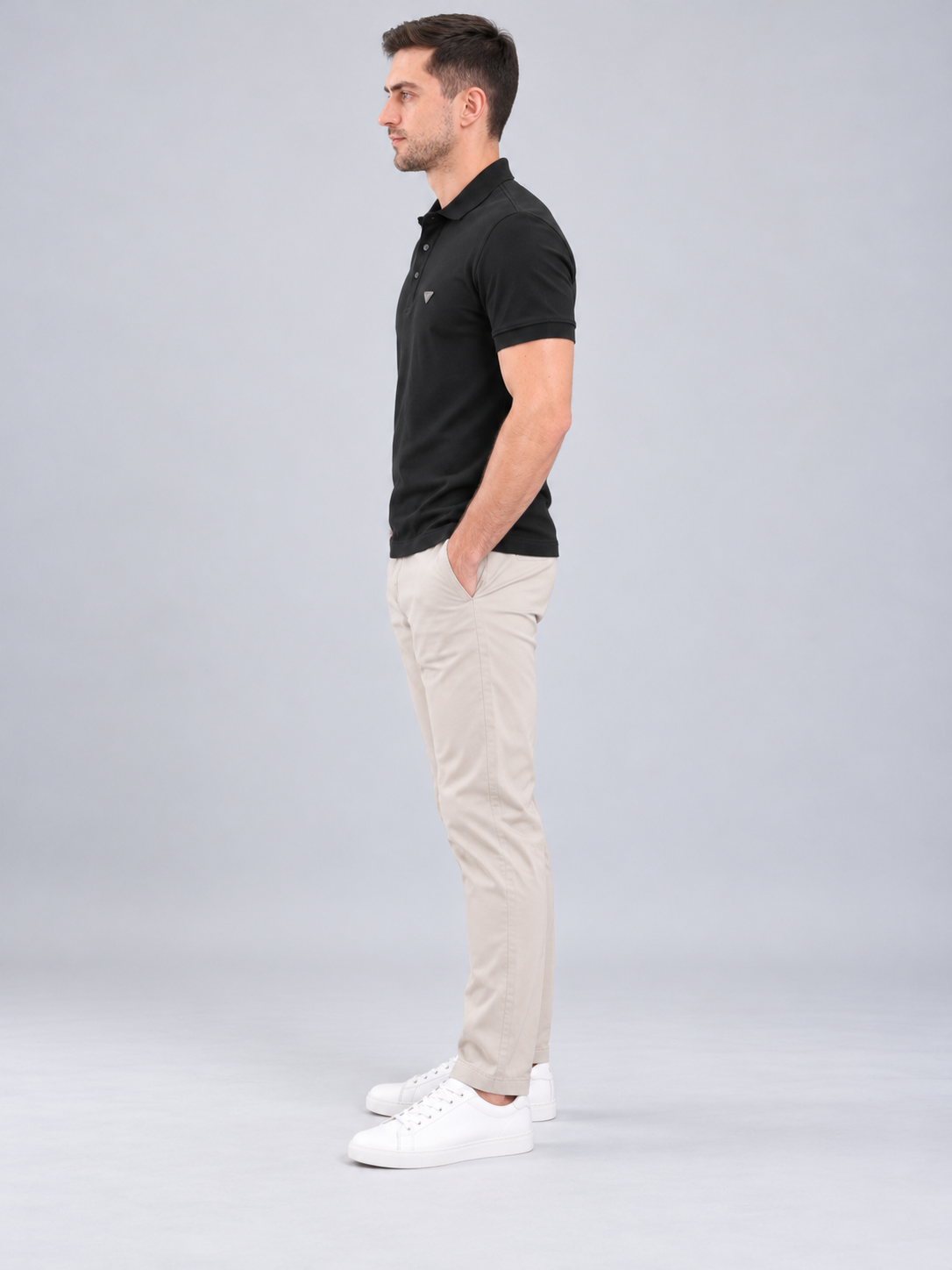 Men’s Premium Cotton Blend T-Shirt