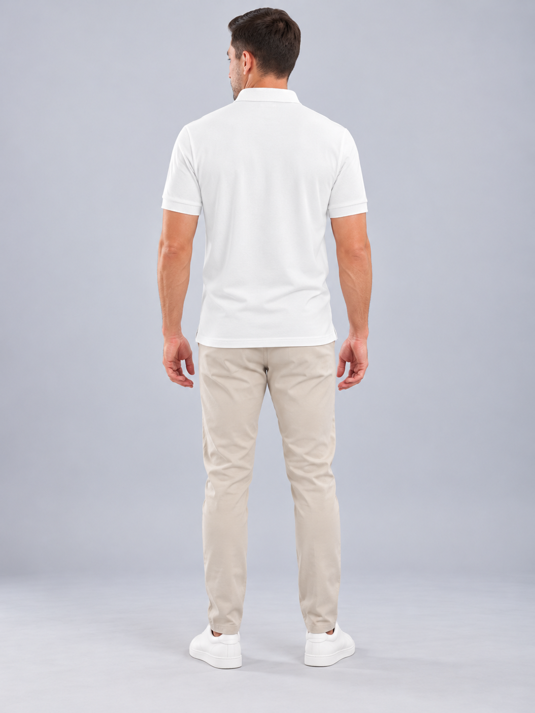 Men’s Premium Cotton Blend Half Sleeve T-Shirt