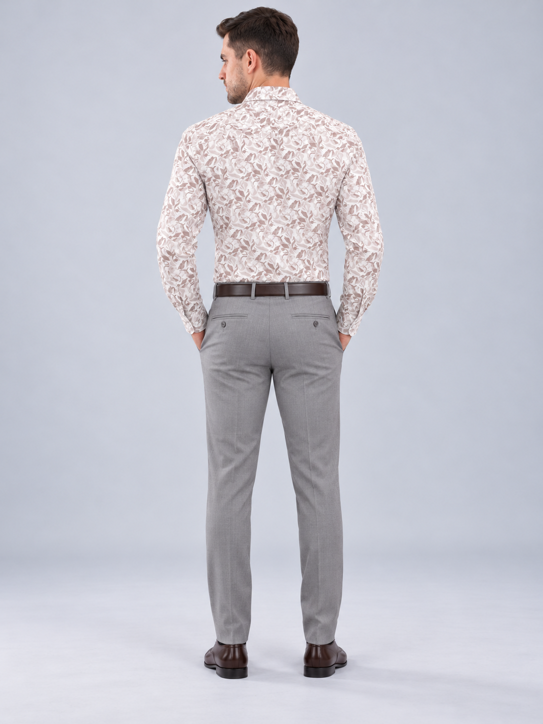 Men’s Premium Printed Formal Shirt