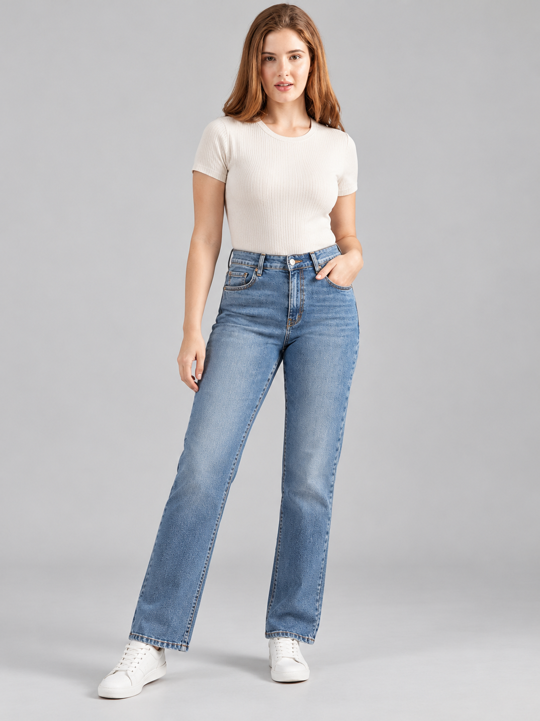 Women’s Premium Comfort Fit Denim Jeans