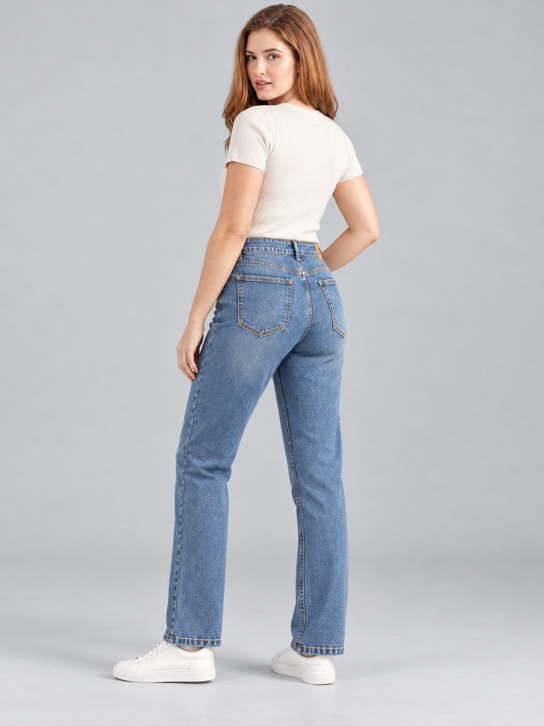 Women’s Premium Comfort Fit Denim Jeans