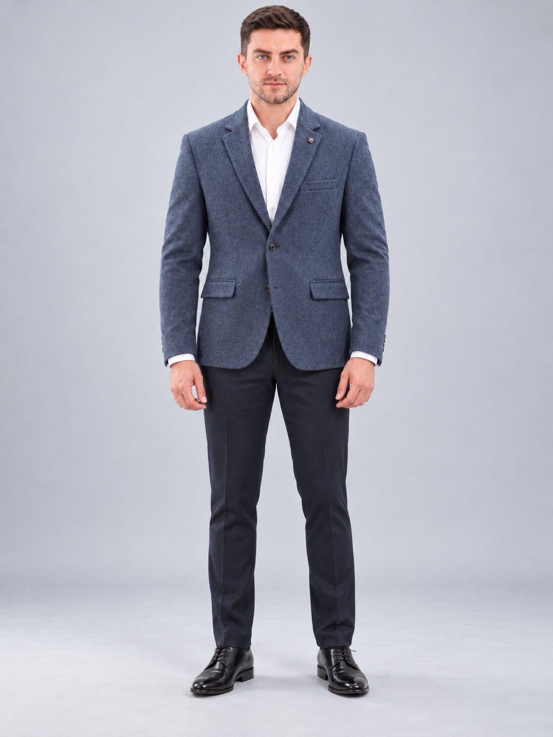 Men’s Premium Stylish Blazer Classic Single-Breasted Blazer