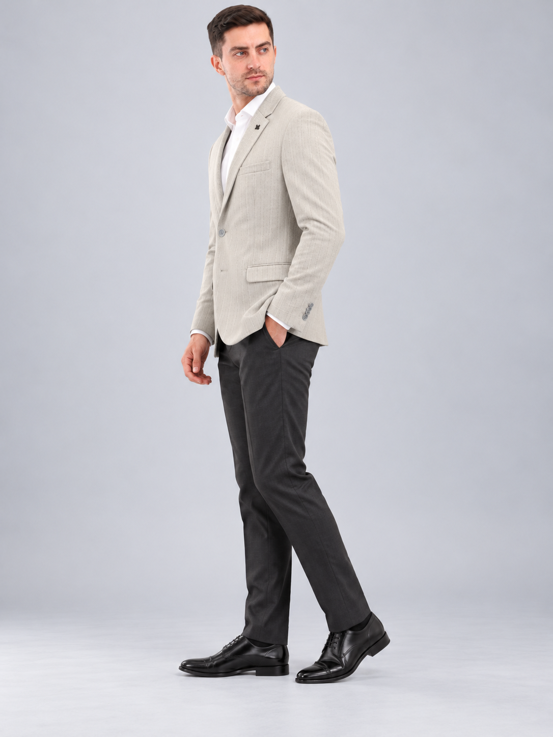 Men’s Premium Single-Breasted Blazer