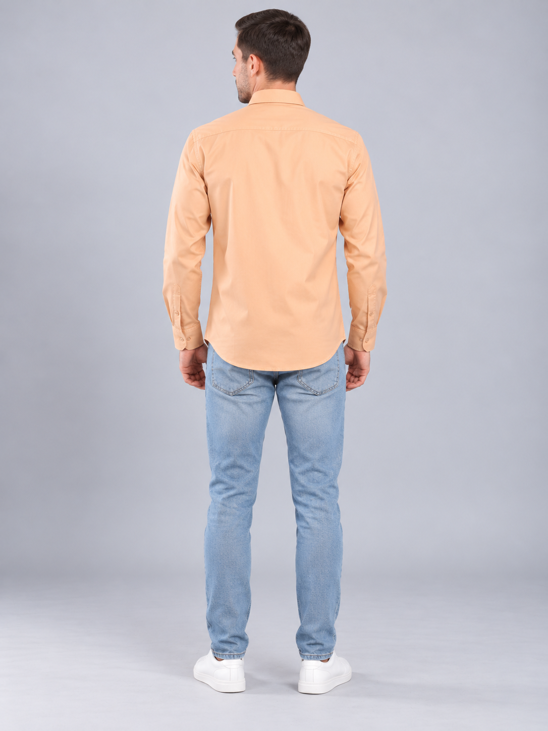 Men’s Premium Plain Casual Shirt