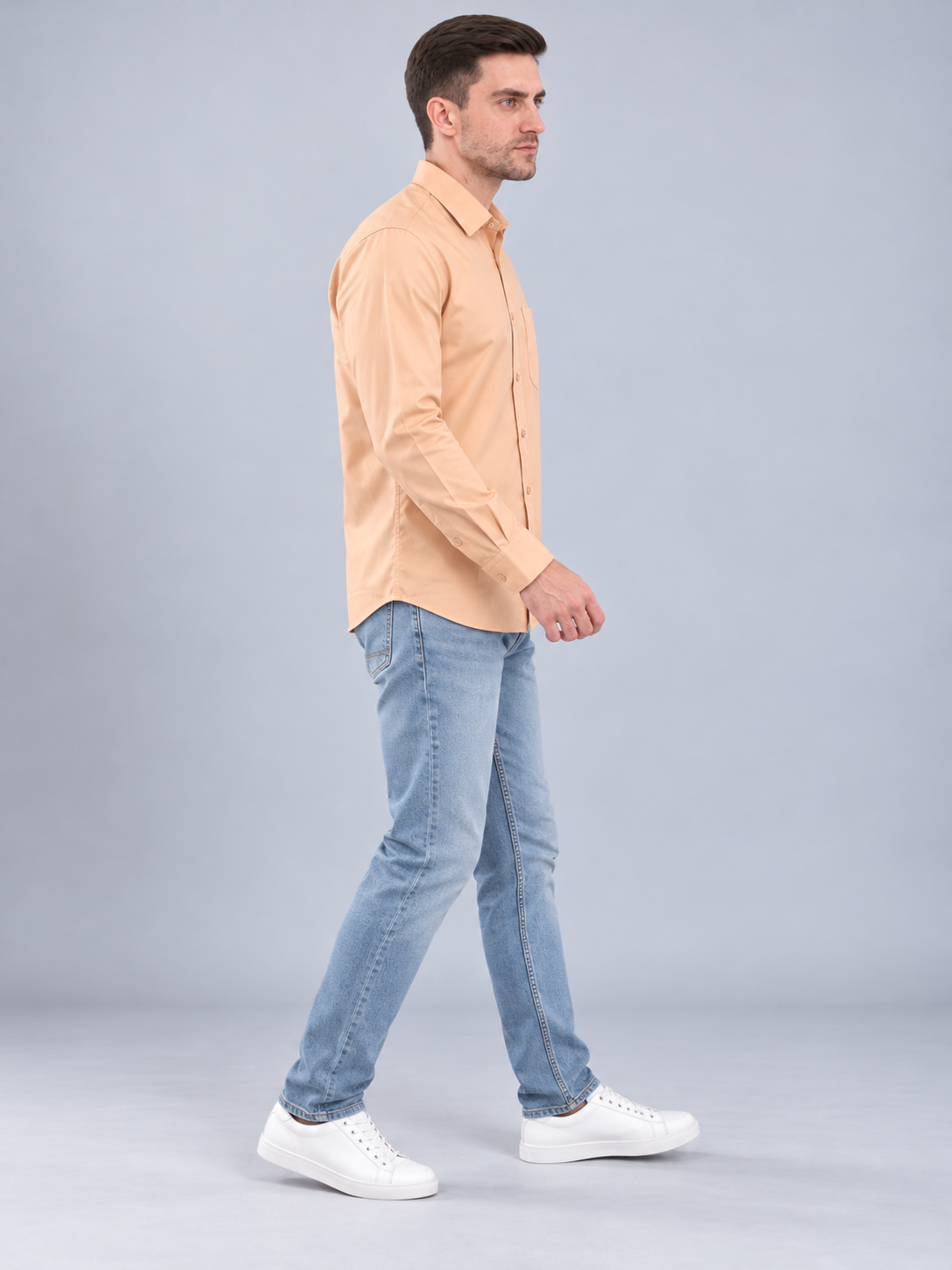 Men’s Premium Plain Casual Shirt