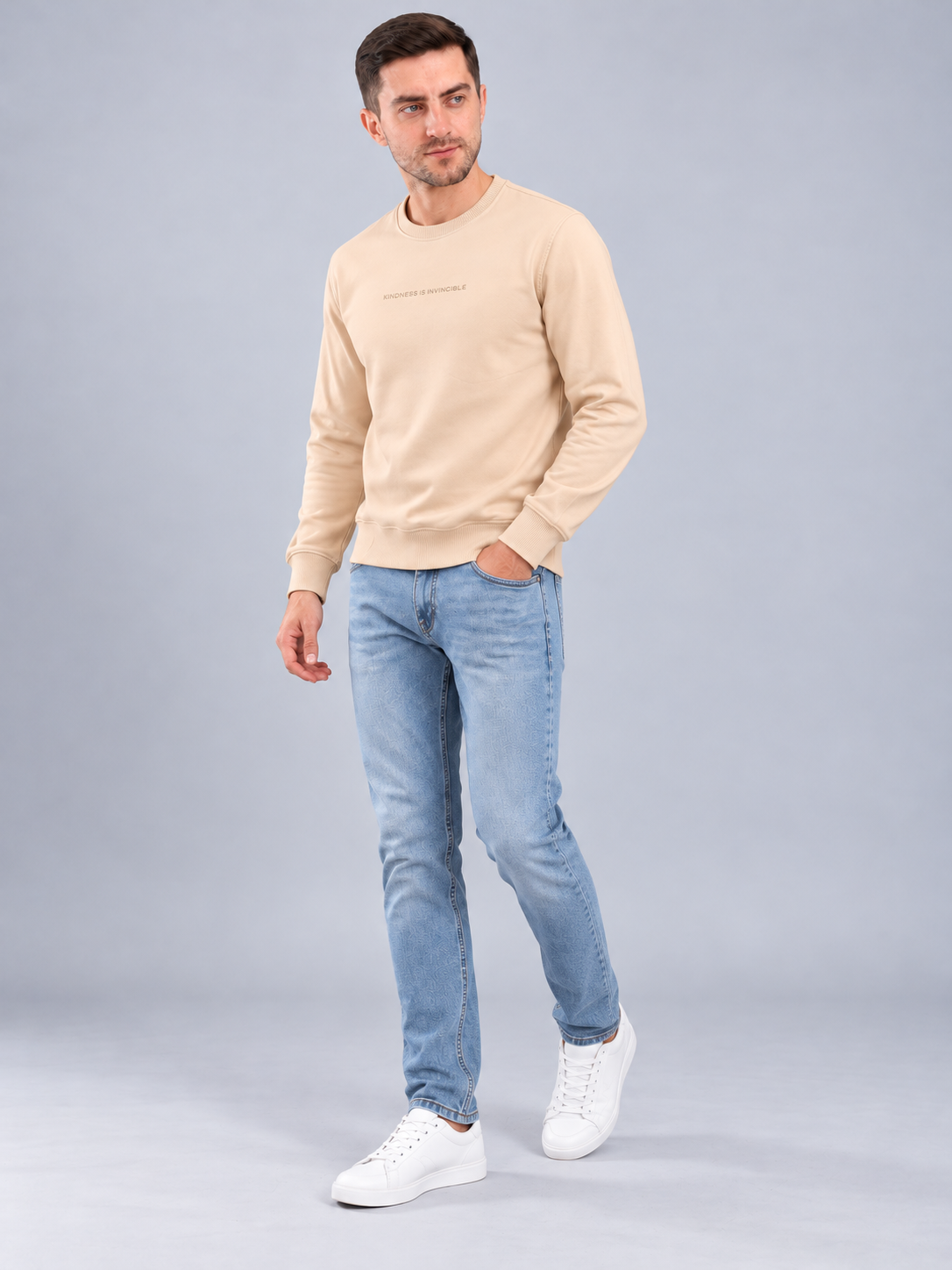Men’s Premium Full Sleeve Sweatshirt