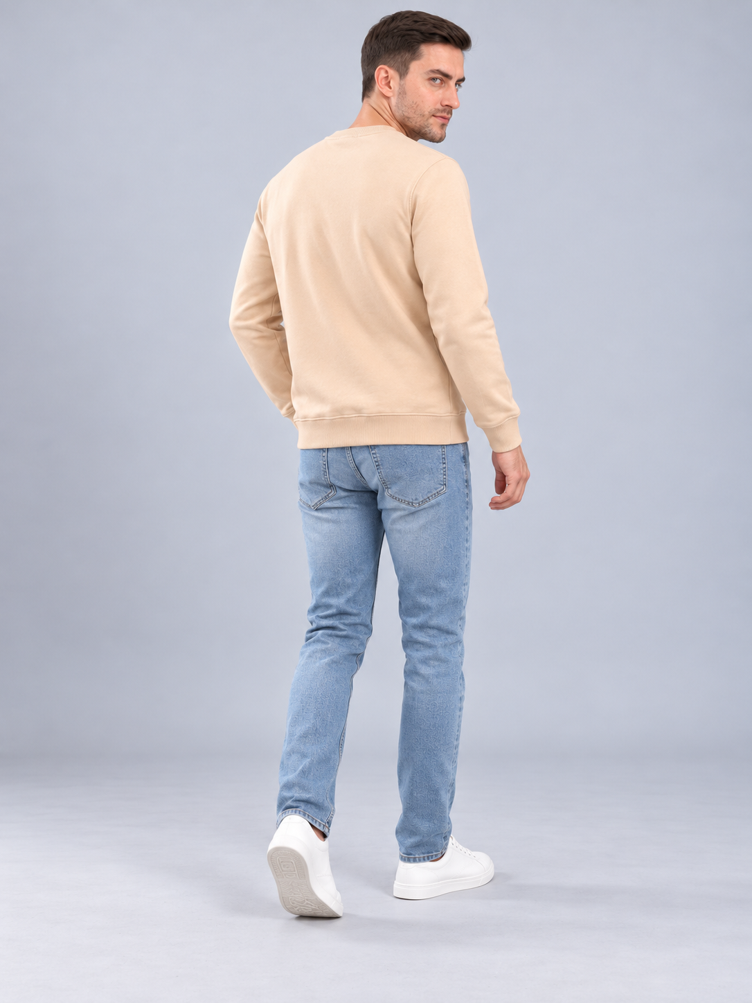 Men’s Premium Full Sleeve Sweatshirt
