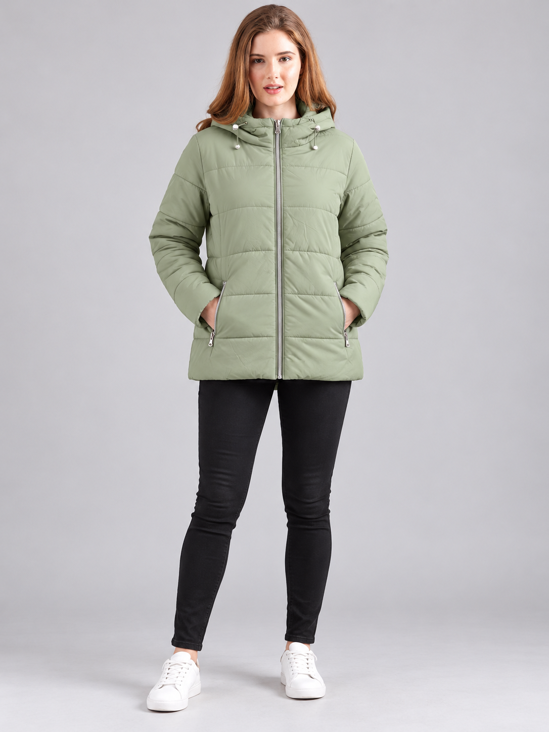 Women’s Winter Wear Hooded Jacket