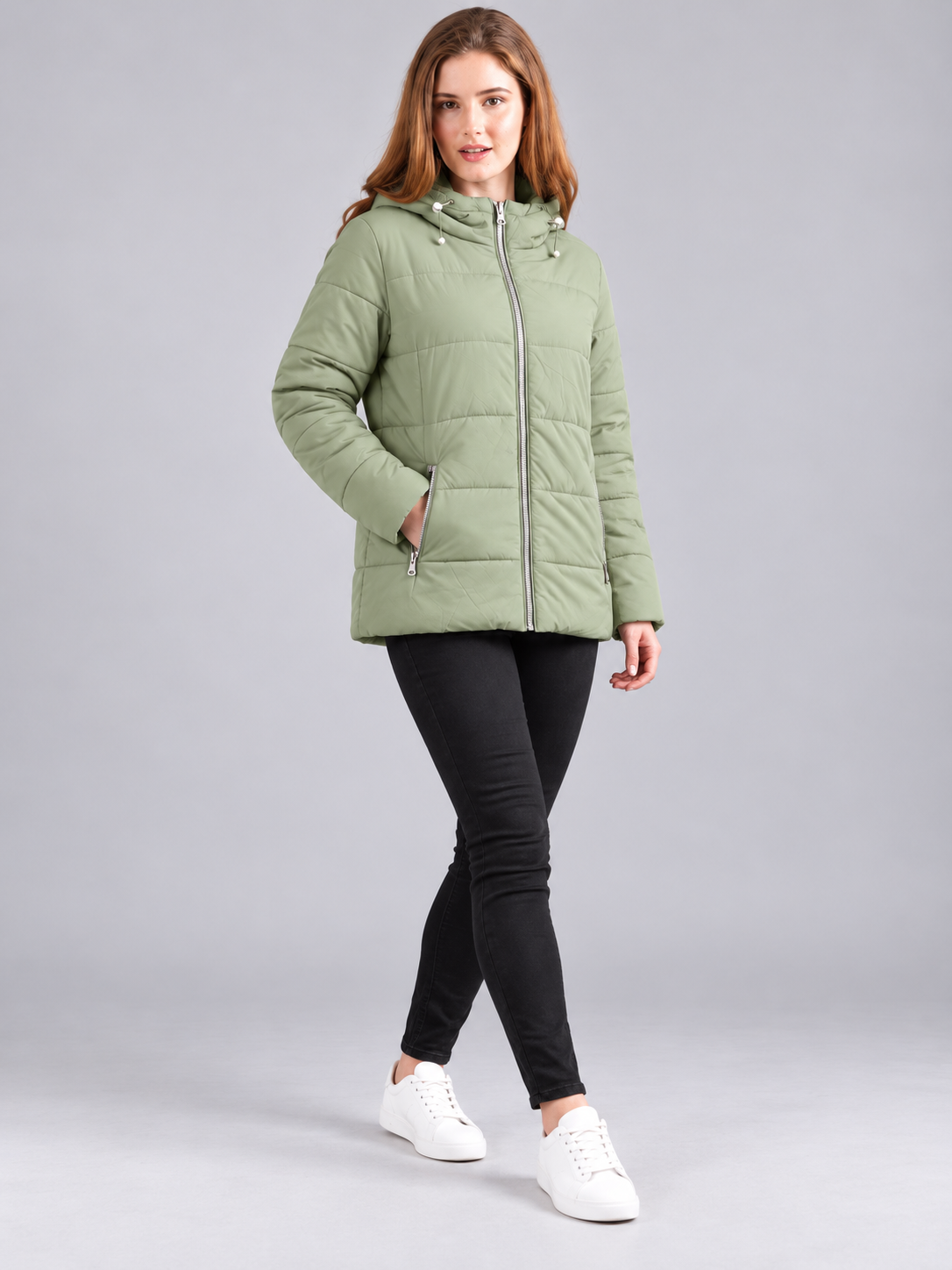 Women’s Winter Wear Hooded Jacket
