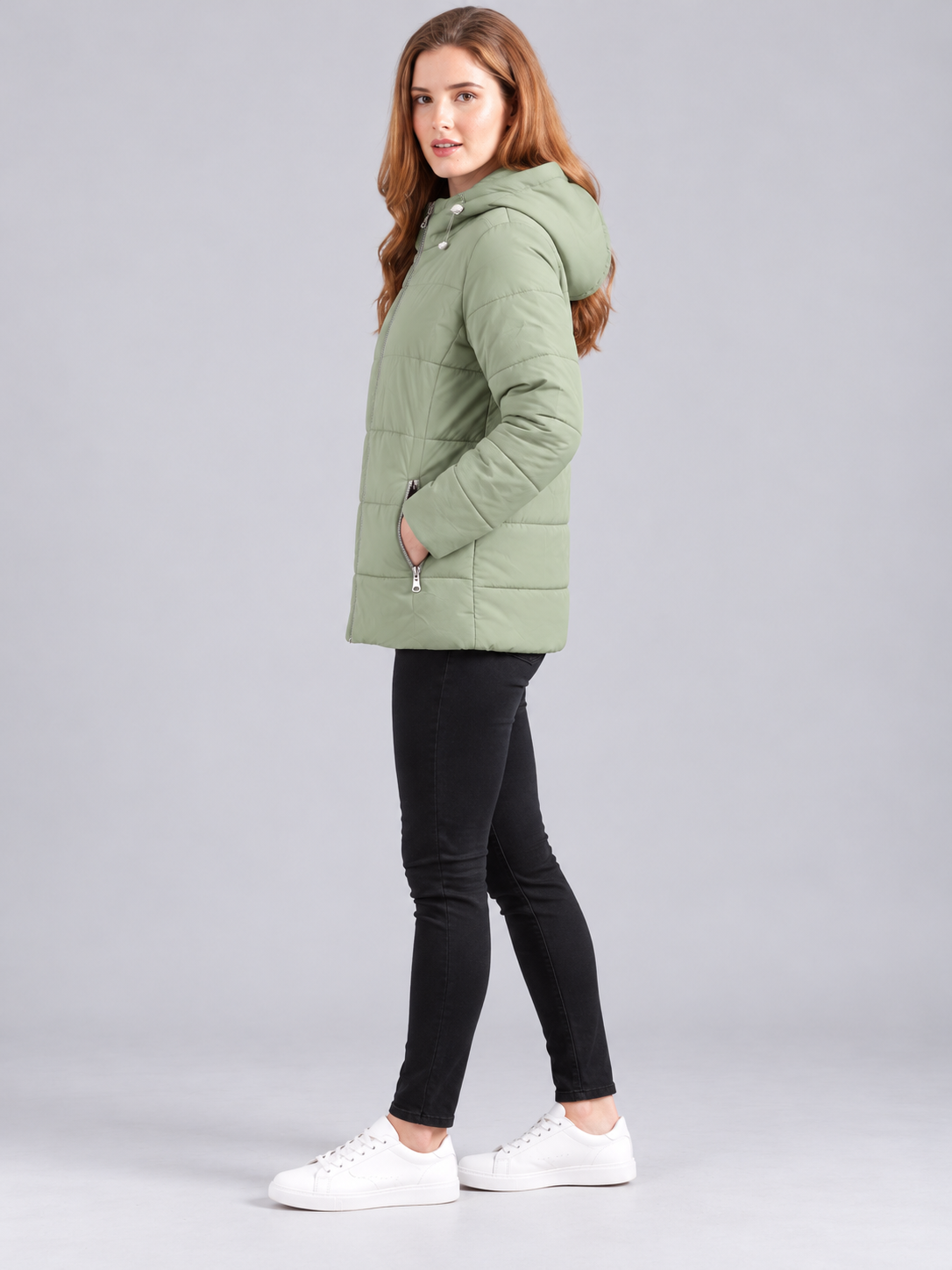 Women’s Winter Wear Hooded Jacket
