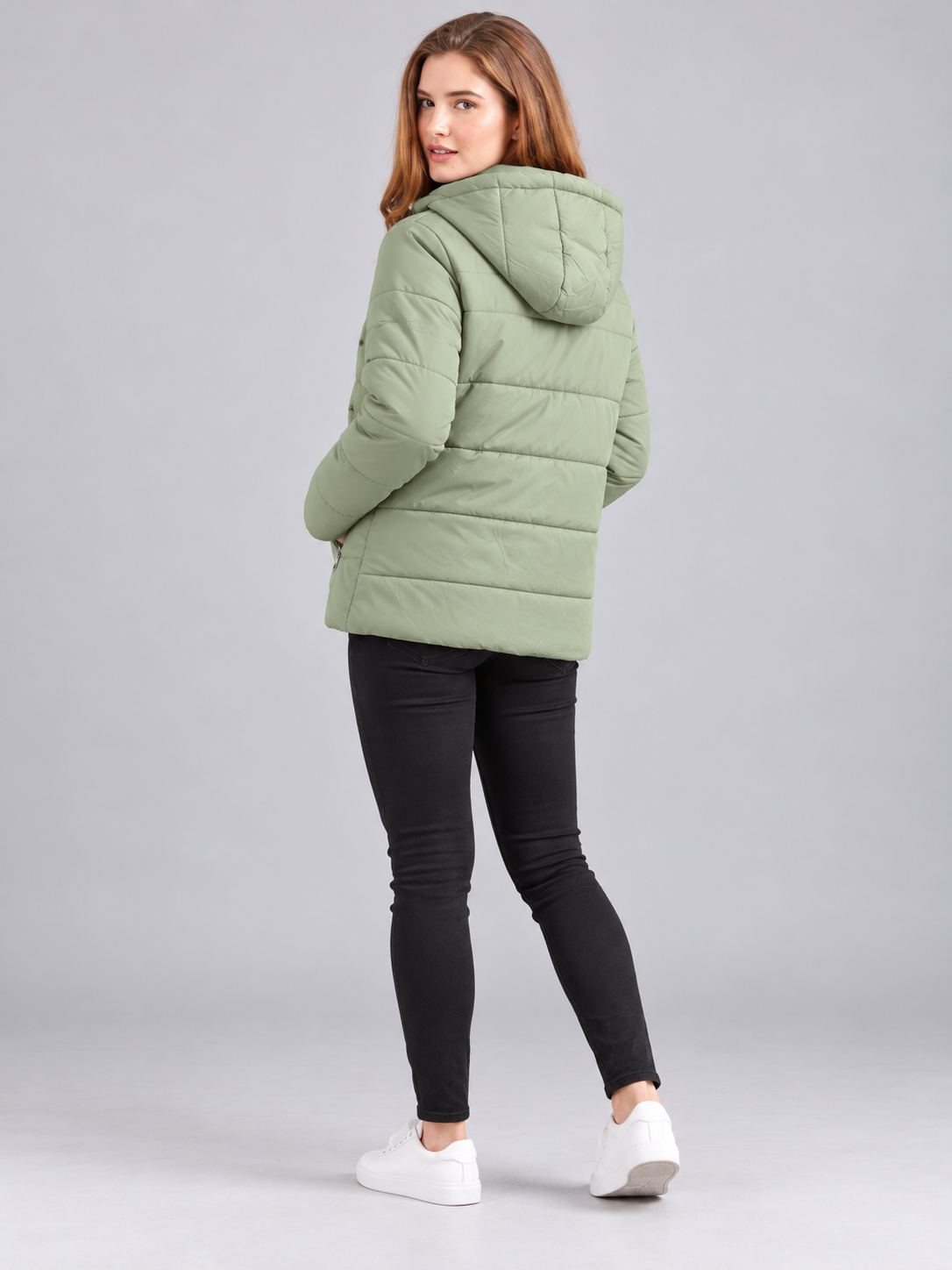 Women’s Winter Wear Hooded Jacket