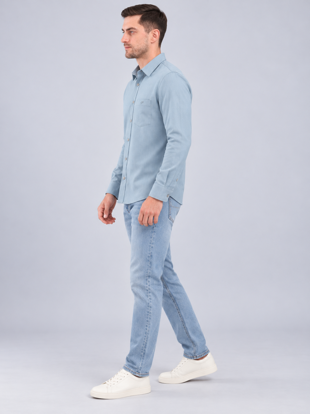 Men’s Premium Plain Casual Shirt