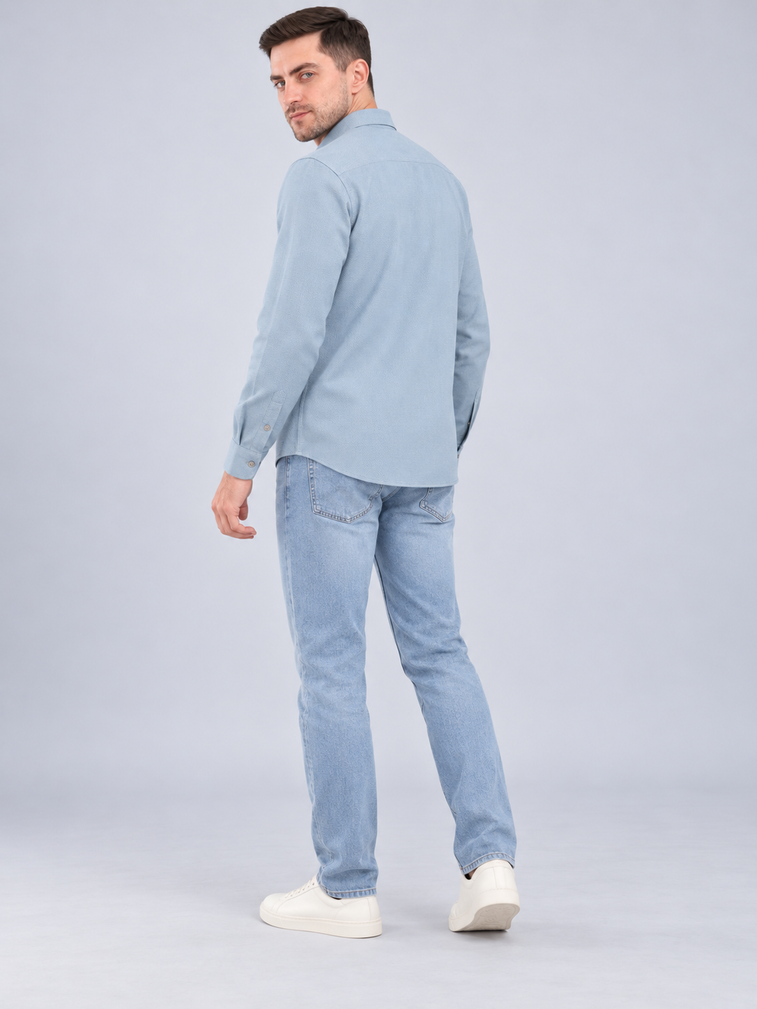 Men’s Premium Plain Casual Shirt