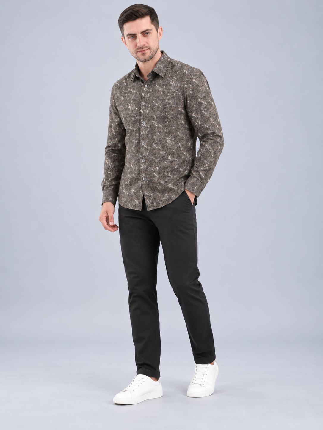 Men’s Premium Slim Fit Casual Shirt
