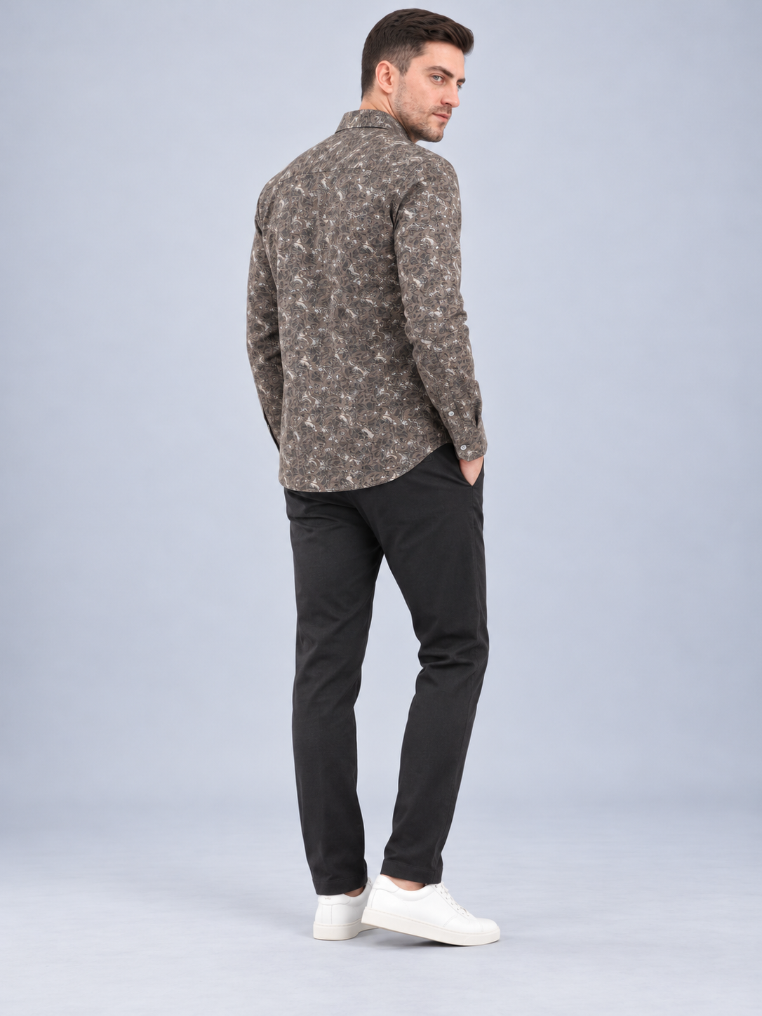 Men’s Premium Slim Fit Casual Shirt