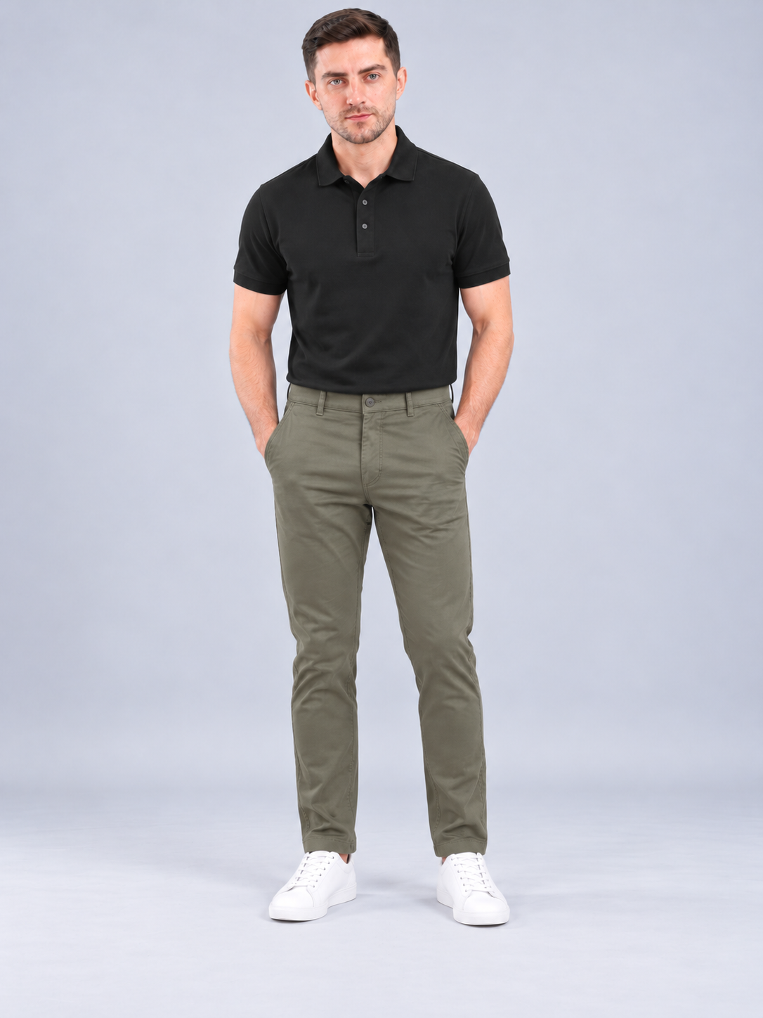 Men’s Premium Slim Fit Casual Trousers