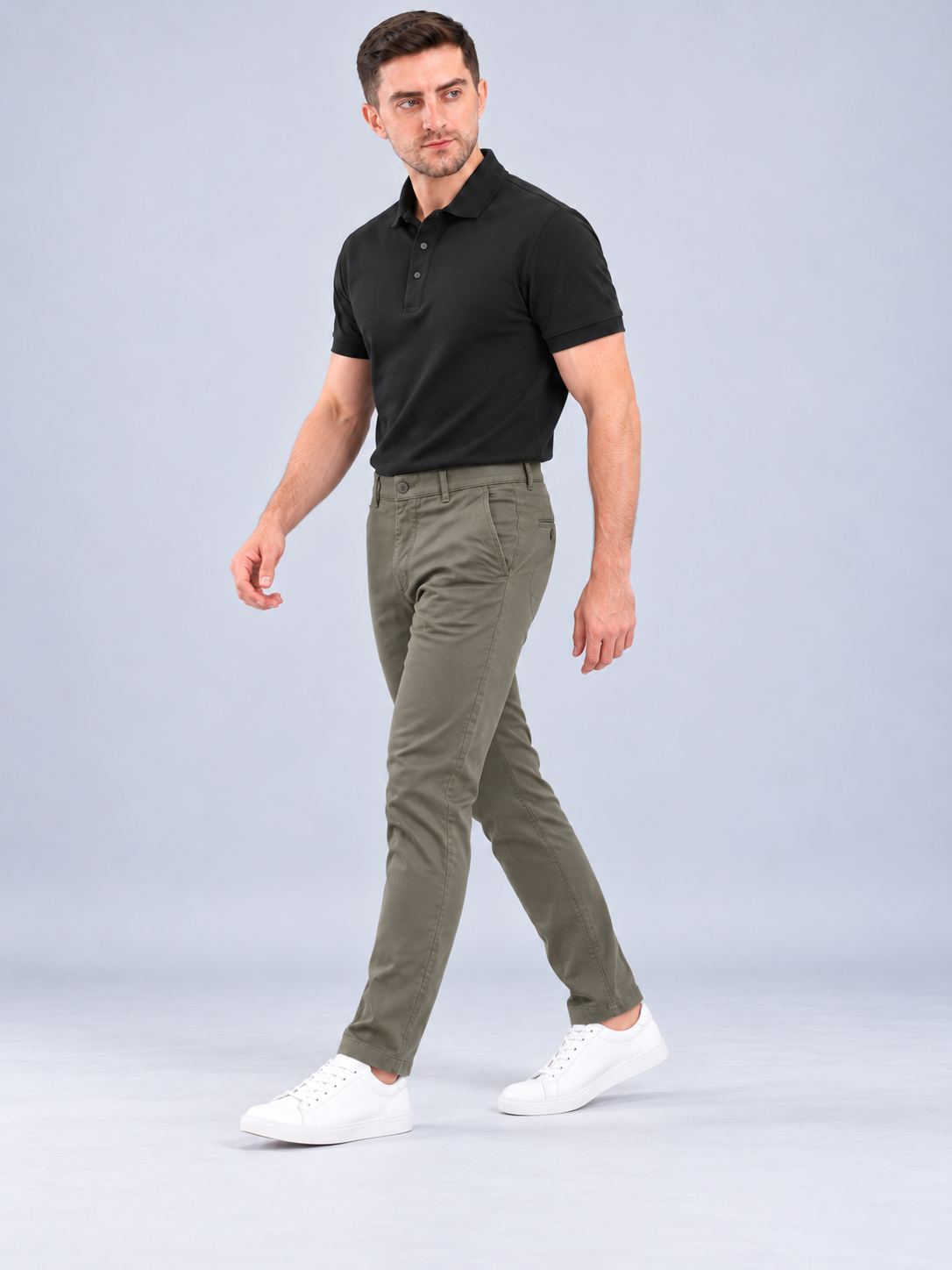 Men’s Premium Slim Fit Casual Trousers