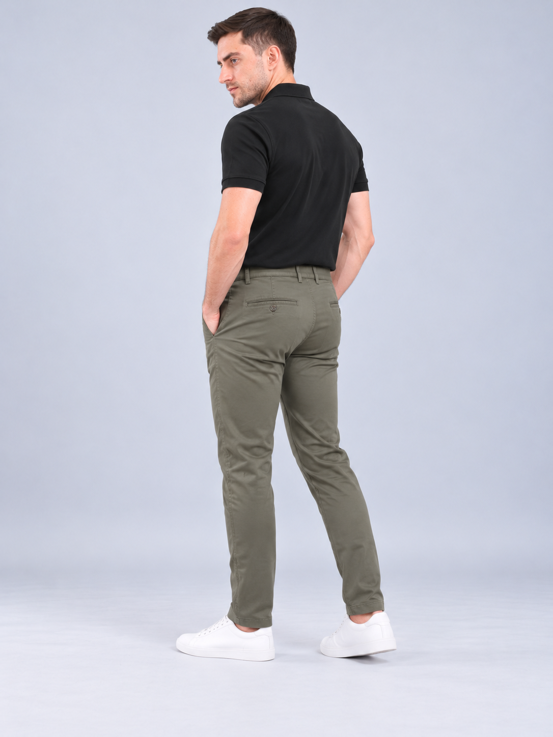 Men’s Premium Slim Fit Casual Trousers